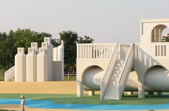 Shezad Dawood: Doha Modern Playground